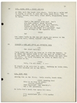 Moe Howard's 33pp. Script Dated July 1941 for The 1942 Three Stooges Film ''Loco Boy Makes Good'', With Working Title ''Poor but Dishonest'' -- Archival Repair to Cover, Else Very Good Condition